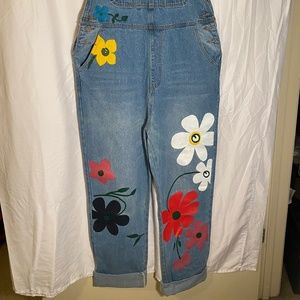 FUN, HAPPY OVERALLS!